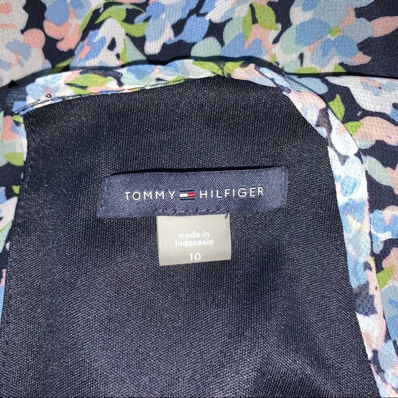 Tommy Hilfiger Floral Dress Size 10 NWT - Picture 15 of 16